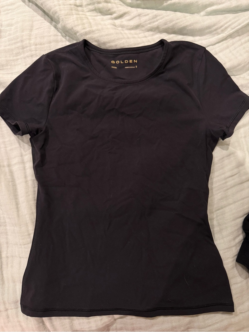 Aritzia TNA golden tee